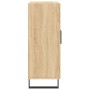 Aparador de madera de ingeniería roble Sonoma 69,5x34x90 cm