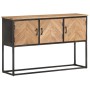 Solid acacia wood sideboard 120x30x75 cm by vidaXL, Sideboards - Ref: Foro24-323529, Price: 170,20 €, Discount: %