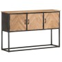 Solid acacia wood sideboard 120x30x75 cm by vidaXL, Sideboards - Ref: Foro24-323529, Price: 170,20 €, Discount: %