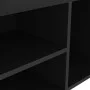 vi Shoe bench with glossy black engineered wood cushion by vidaXL, Shoe racks and shoe organizers - Ref: Foro24-326766, Price...