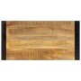 Esstisch aus massivem Mangoholz 120x60x76 cm von vidaXL, Küchen- und Esstische - Ref: Foro24-356291, Preis: 222,87 €, Rabatt: %