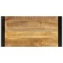 Esstisch aus massivem Mangoholz 120x60x76 cm von vidaXL, Küchen- und Esstische - Ref: Foro24-356291, Preis: 254,67 €, Rabatt: %