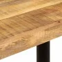 Solid mango wood dining table 120x60x76 cm by vidaXL, Kitchen and dining tables - Ref: Foro24-356291, Price: 218,62 €, Discou...