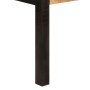 Esstisch aus massivem Mangoholz 120x60x76 cm von vidaXL, Küchen- und Esstische - Ref: Foro24-356291, Preis: 222,87 €, Rabatt: %