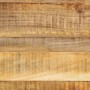Esstisch aus massivem Mangoholz 120x60x76 cm von vidaXL, Küchen- und Esstische - Ref: Foro24-356291, Preis: 222,87 €, Rabatt: %