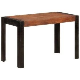Dining table solid honey brown mango wood 120x60x76 cm by vidaXL, Kitchen and dining tables - Ref: Foro24-356292, Price: 209,...