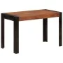 Dining table solid honey brown mango wood 120x60x76 cm by vidaXL, Kitchen and dining tables - Ref: Foro24-356292, Price: 209,...