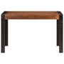 Esstisch aus massivem honigbraunem Mangoholz 120x60x76 cm von vidaXL, Küchen- und Esstische - Ref: Foro24-356292, Preis: 213,...