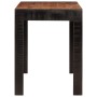 Esstisch aus massivem honigbraunem Mangoholz 120x60x76 cm von vidaXL, Küchen- und Esstische - Ref: Foro24-356292, Preis: 213,...