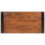 Esstisch aus massivem honigbraunem Mangoholz 120x60x76 cm von vidaXL, Küchen- und Esstische - Ref: Foro24-356292, Preis: 213,...