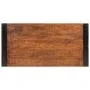 Esstisch aus massivem honigbraunem Mangoholz 120x60x76 cm von vidaXL, Küchen- und Esstische - Ref: Foro24-356292, Preis: 213,...