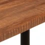 Dining table solid honey brown mango wood 120x60x76 cm by vidaXL, Kitchen and dining tables - Ref: Foro24-356292, Price: 209,...