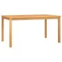 5-piece solid teak wood garden dining set by vidaXL, Garden sets - Ref: Foro24-3157915, Price: 812,45 €, Discount: %