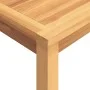 5-piece solid teak wood garden dining set by vidaXL, Garden sets - Ref: Foro24-3157915, Price: 812,45 €, Discount: %