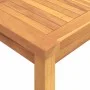 Juego de comedor para jardín 5 piezas madera maciza de teca de vidaXL, Conjuntos de jardín - Ref: Foro24-3157910, Precio: 793...
