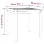Juego de comedor para jardín 5 piezas madera maciza de teca de vidaXL, Conjuntos de jardín - Ref: Foro24-3157910, Precio: 793...