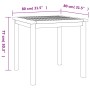 Juego de comedor para jardín 5 piezas madera maciza de teca by vidaXL, Garden sets - Ref: Foro24-3157910, Price: 812,61 €, Di...
