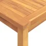 Juego de comedor para jardín 3 pzas madera maciza de teca de vidaXL, Conjuntos de jardín - Ref: Foro24-3157909, Precio: 513,2...