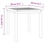 Garten-Essgruppe 3-teilig aus massivem Teakholz von vidaXL, Gartensets - Ref: Foro24-3157909, Preis: 525,82 €, Rabatt: %