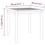 Juego de comedor para jardín 3 pzas madera maciza de teca de vidaXL, Conjuntos de jardín - Ref: Foro24-3157909, Precio: 513,2...