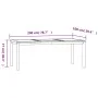Garten-Essgruppe 7-teilig aus massivem Teakholz von vidaXL, Gartensets - Ref: Foro24-3157921, Preis: 1,00 €, Rabatt: %