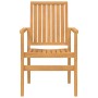 Garden dining set 7 pieces solid teak wood by vidaXL, Garden sets - Ref: Foro24-3157916, Price: 1,00 €, Discount: %