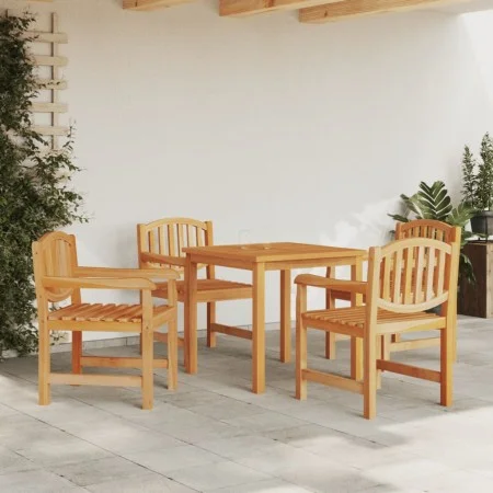 5-teiliges Garten-Essset aus massivem Teakholz von vidaXL, Gartensets - Ref: Foro24-3157924, Preis: 622,19 €, Rabatt: %