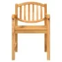 5-piece garden dining set solid teak wood by vidaXL, Garden sets - Ref: Foro24-3157924, Price: 622,15 €, Discount: %