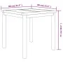 5-teiliges Garten-Essset aus massivem Teakholz von vidaXL, Gartensets - Ref: Foro24-3157924, Preis: 622,19 €, Rabatt: %
