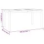 Garten-Essgruppe 7-teilig aus massivem Teakholz von vidaXL, Gartensets - Ref: Foro24-3157930, Preis: 960,69 €, Rabatt: %