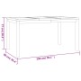 5-teiliges Garten-Esszimmerset aus massivem Teakholz von vidaXL, Gartensets - Ref: Foro24-3157929, Preis: 702,49 €, Rabatt: %