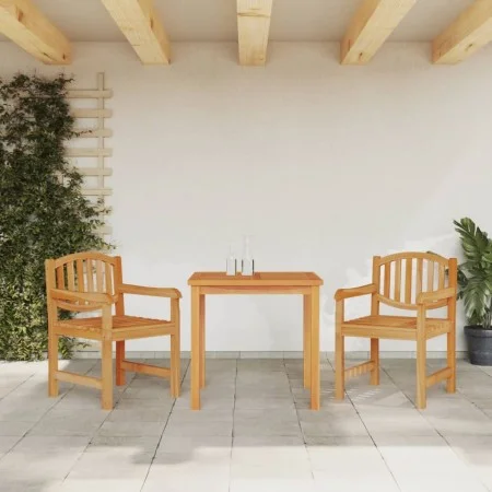 Garden dining set 3 pieces solid teak wood by vidaXL, Garden sets - Ref: Foro24-3157923, Price: 418,50 €, Discount: %