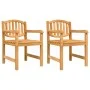 Garden dining set 3 pieces solid teak wood by vidaXL, Garden sets - Ref: Foro24-3157923, Price: 418,50 €, Discount: %