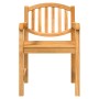 Garden dining set 3 pieces solid teak wood by vidaXL, Garden sets - Ref: Foro24-3157923, Price: 435,04 €, Discount: %