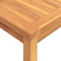 Garden dining set 3 pieces solid teak wood by vidaXL, Garden sets - Ref: Foro24-3157923, Price: 435,04 €, Discount: %