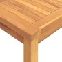 Garden dining set 3 pieces solid teak wood by vidaXL, Garden sets - Ref: Foro24-3157923, Price: 418,50 €, Discount: %