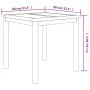 Garden dining set 3 pieces solid teak wood by vidaXL, Garden sets - Ref: Foro24-3157923, Price: 418,50 €, Discount: %