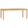 Garten-Essgruppe 7-teilig aus massivem Teakholz von vidaXL, Gartensets - Ref: Foro24-3157935, Preis: 979,01 €, Rabatt: %