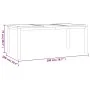 Garten-Essgruppe 7-teilig aus massivem Teakholz von vidaXL, Gartensets - Ref: Foro24-3157935, Preis: 979,01 €, Rabatt: %