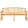 Garten-Essgruppe 4-teilig aus massivem Teakholz von vidaXL, Gartensets - Ref: Foro24-3157947, Preis: 891,17 €, Rabatt: %