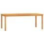 Garden dining set 4 pieces solid teak wood by vidaXL, Garden sets - Ref: Foro24-3157947, Price: 891,17 €, Discount: %