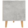 Mueble de TV madera de ingeniería gris hormigón 90x40x48,5 cm de vidaXL, Muebles TV - Ref: Foro24-326781, Precio: 86,78 €