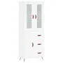 Hohes Sideboard Sperrholz weiß 69,5x34x180 cm von vidaXL, Sideboards - Ref: Foro24-3198441, Preis: 169,29 €, Rabatt: %