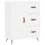 Hohes Sideboard Sperrholz weiß 69,5x34x180 cm von vidaXL, Sideboards - Ref: Foro24-3198441, Preis: 169,29 €, Rabatt: %