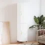 Hochglänzendes Sideboard aus weißem Sperrholz, 34,5 x 34 x 180 cm von vidaXL, Sideboards - Ref: Foro24-3198771, Preis: 104,12...