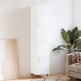 Hochglänzendes Sideboard aus weißem Sperrholz, 34,5 x 34 x 180 cm von vidaXL, Sideboards - Ref: Foro24-3198771, Preis: 105,38...