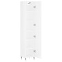 High glossy white plywood sideboard 34.5x34x180 cm by vidaXL, Sideboards - Ref: Foro24-3198771, Price: 105,38 €, Discount: %
