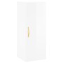 High glossy white plywood sideboard 34.5x34x180 cm by vidaXL, Sideboards - Ref: Foro24-3198771, Price: 105,38 €, Discount: %