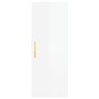 High glossy white plywood sideboard 34.5x34x180 cm by vidaXL, Sideboards - Ref: Foro24-3198771, Price: 105,38 €, Discount: %
