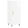 High glossy white plywood sideboard 34.5x34x180 cm by vidaXL, Sideboards - Ref: Foro24-3198771, Price: 105,38 €, Discount: %